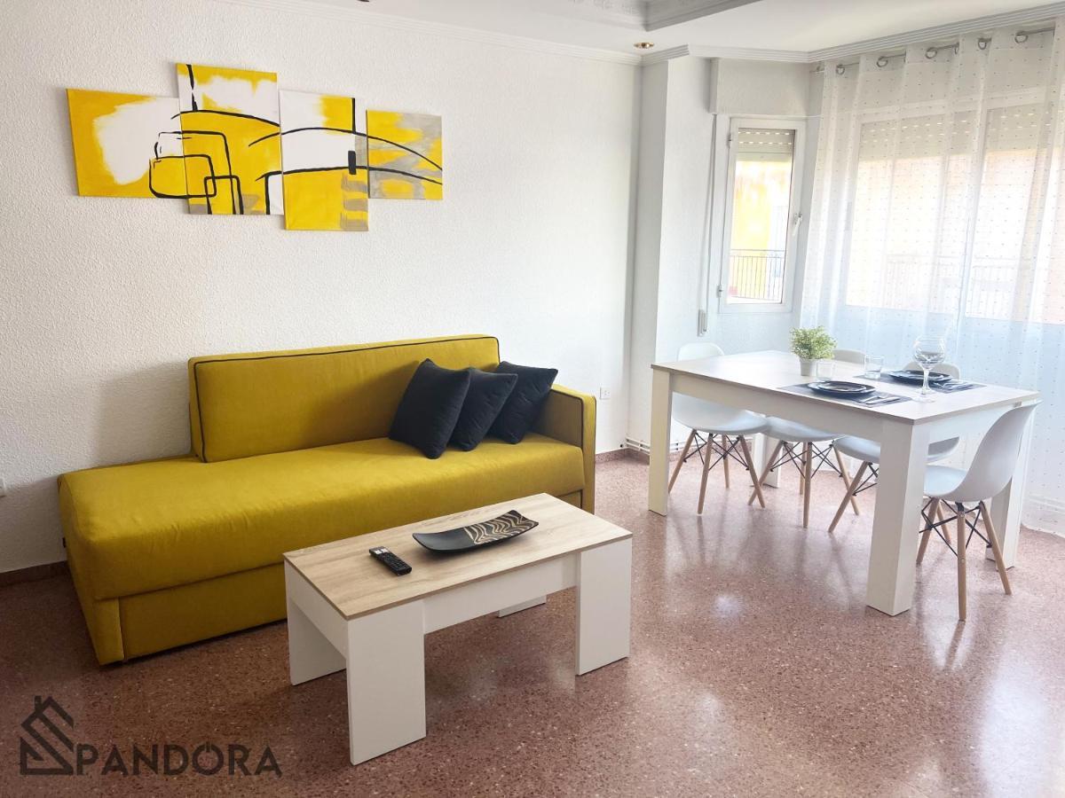 Apartamento Pandora Yecla Exterior foto